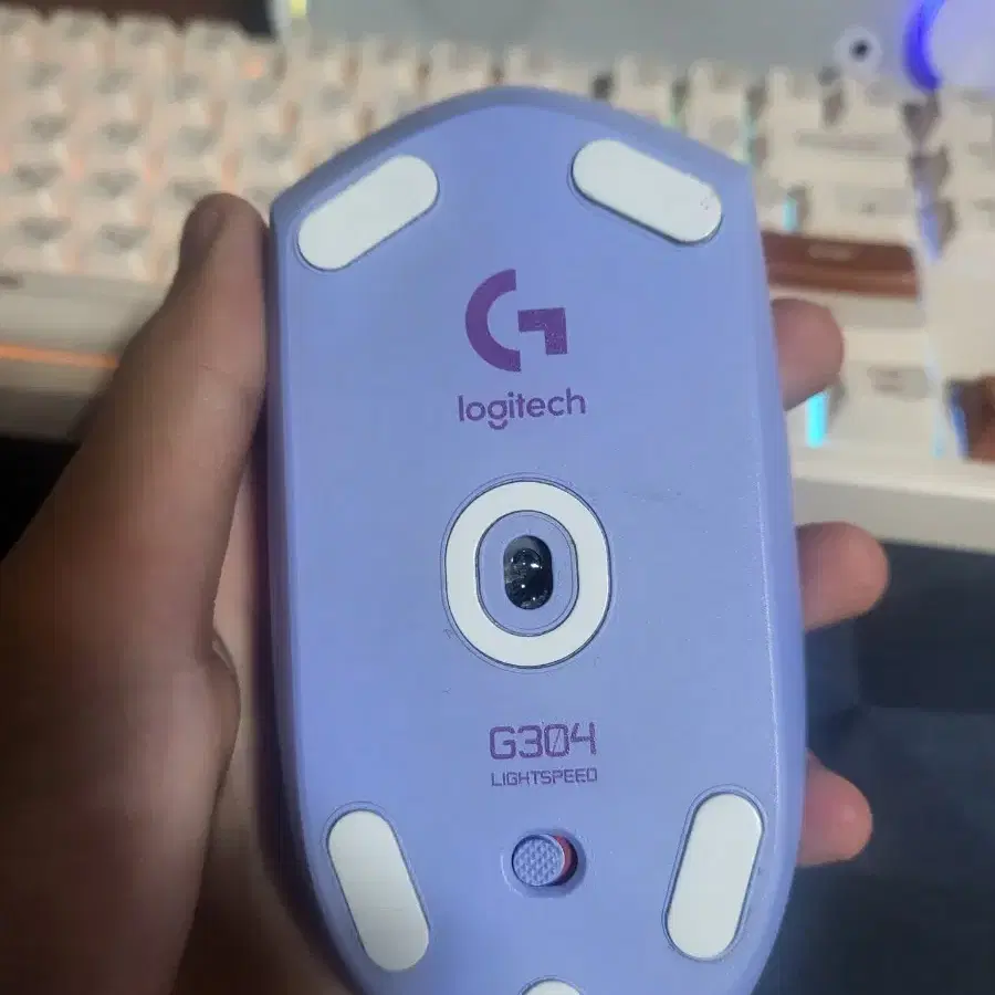 로지텍 G304 무선 마우스