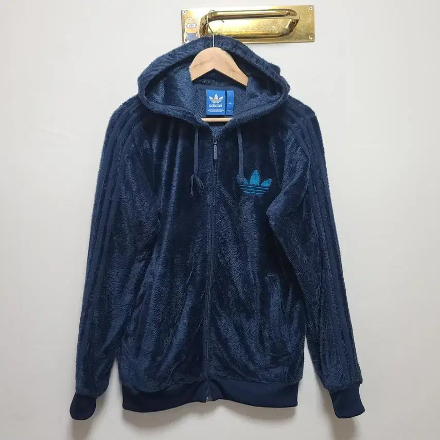 [adidas] women's original firebird sherpa hoodie zip up 95