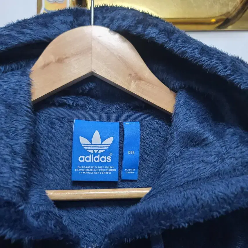 [ADIDAS] 여성 오리지날 파이어버드 쉐르파 후드집업 95