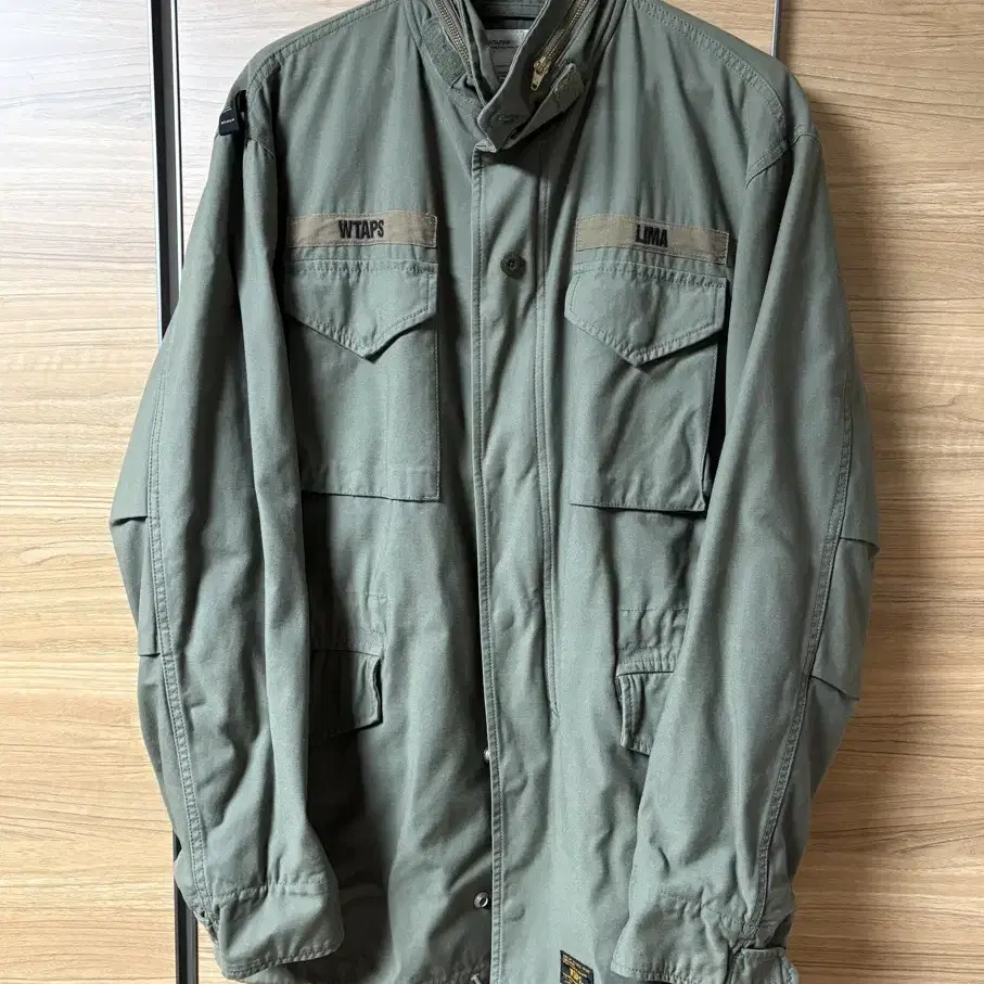 더블탭스 WTAPS M65 재킷 L