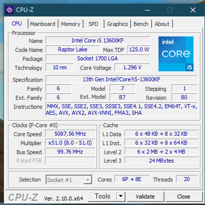 13600KF + asus B660 + DDR4 64GB 본체