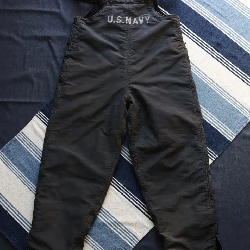 WW2 40s us navy Deck hook overalls