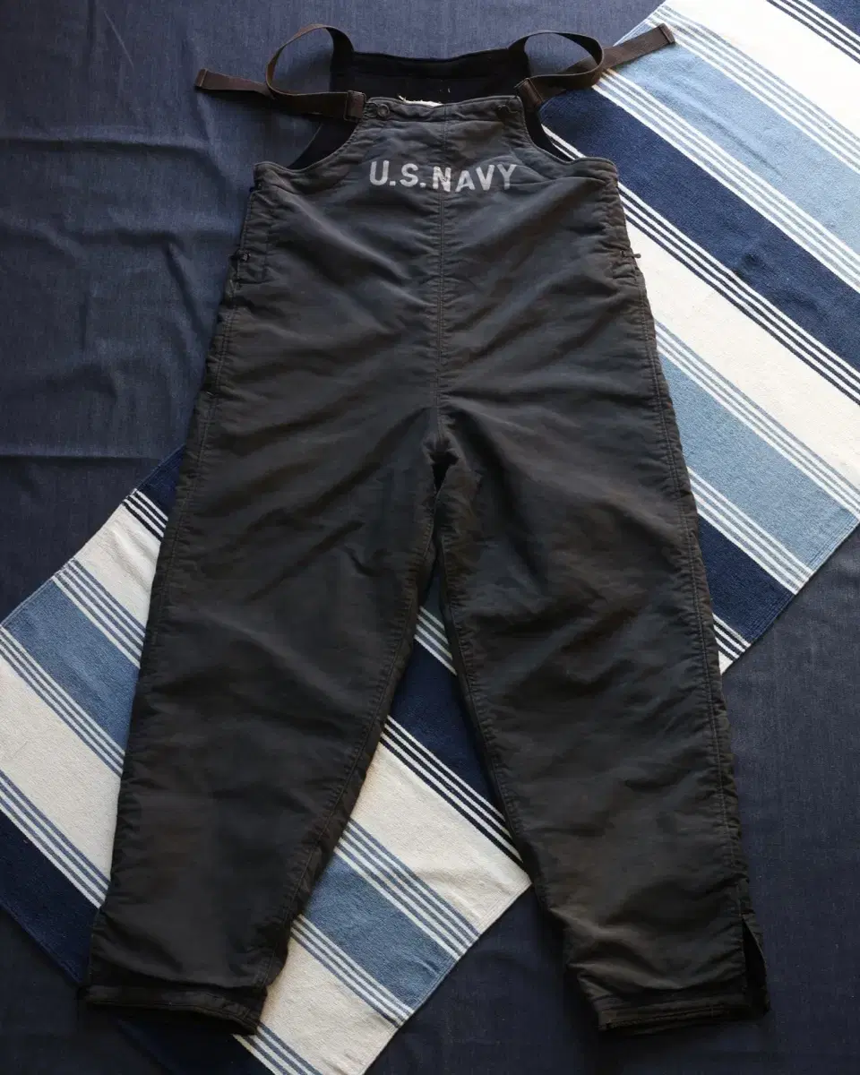 WW2 40s us navy Deck hook overalls