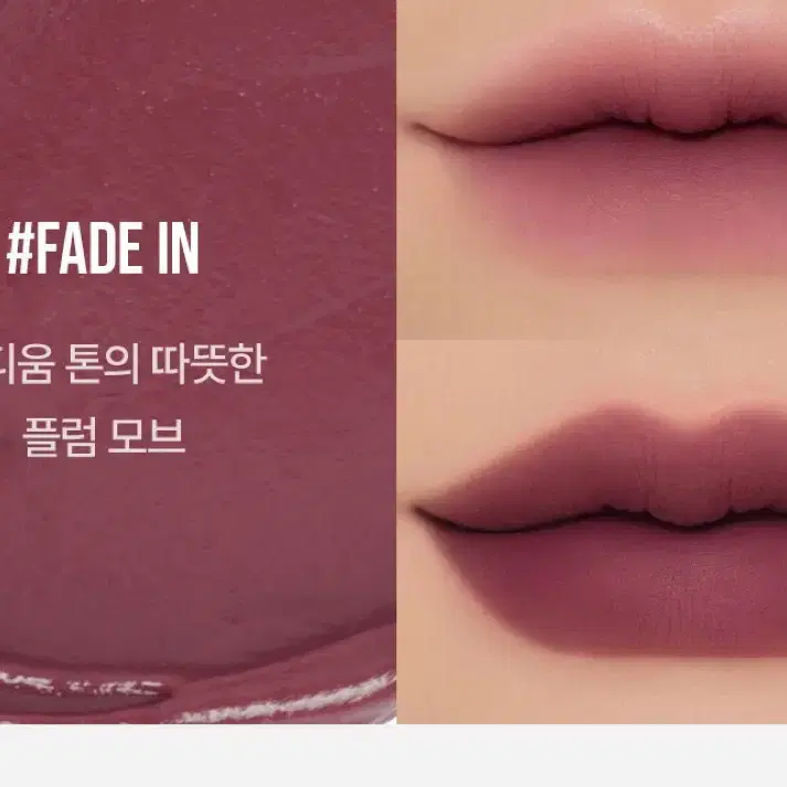 [미개봉] 3CE 쓰리씨이 벨벳 립 틴트 #fade in