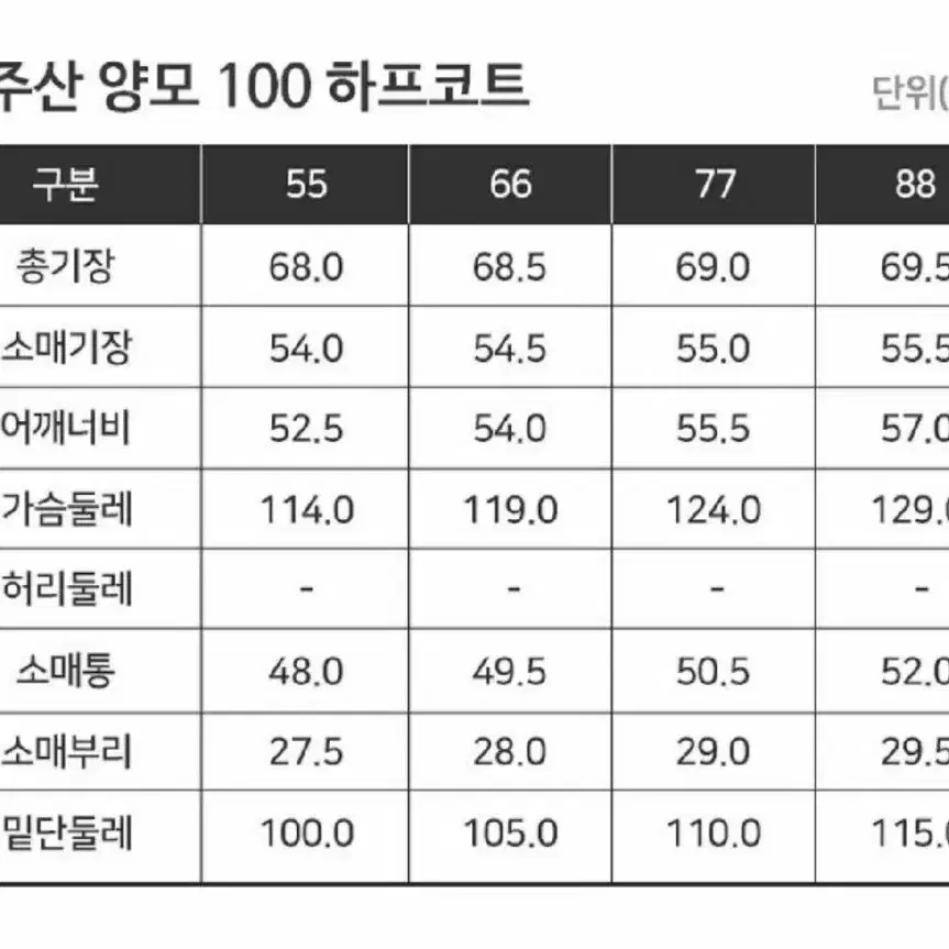 박춘무 무스탕 양모자켓 지센 캐리스노트 손정완 올리비아로렌