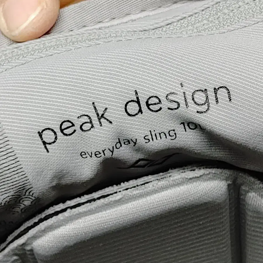 peak design 카메라가방