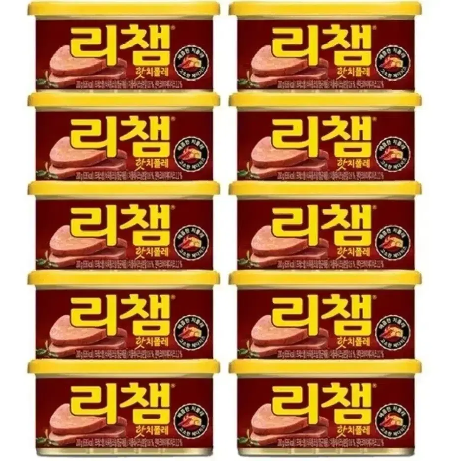 동원 리챔 핫 치폴레 200g 10캔