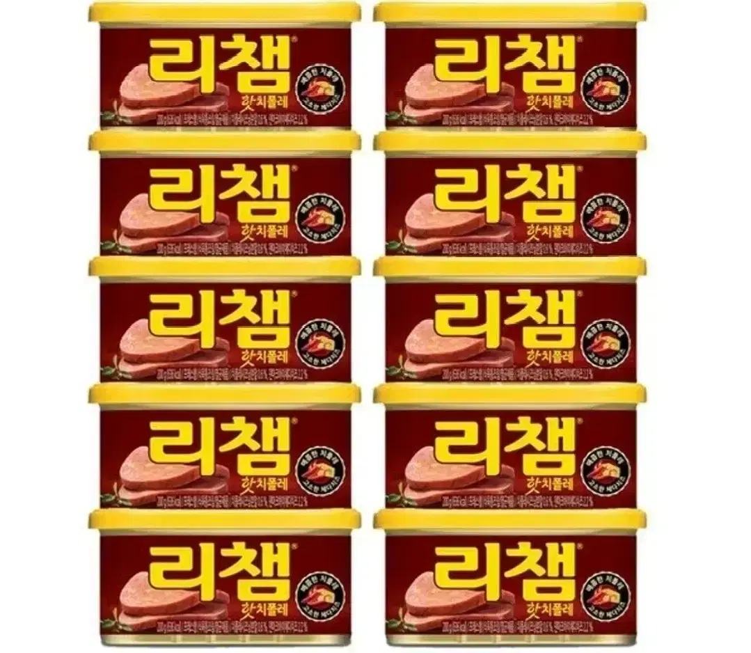 동원 리챔 핫 치폴레 200g 10캔