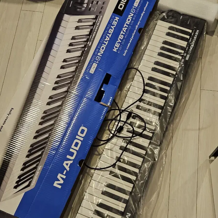 M-AUDIO KEYSTATION 61 MK3 마스터건반 키보드