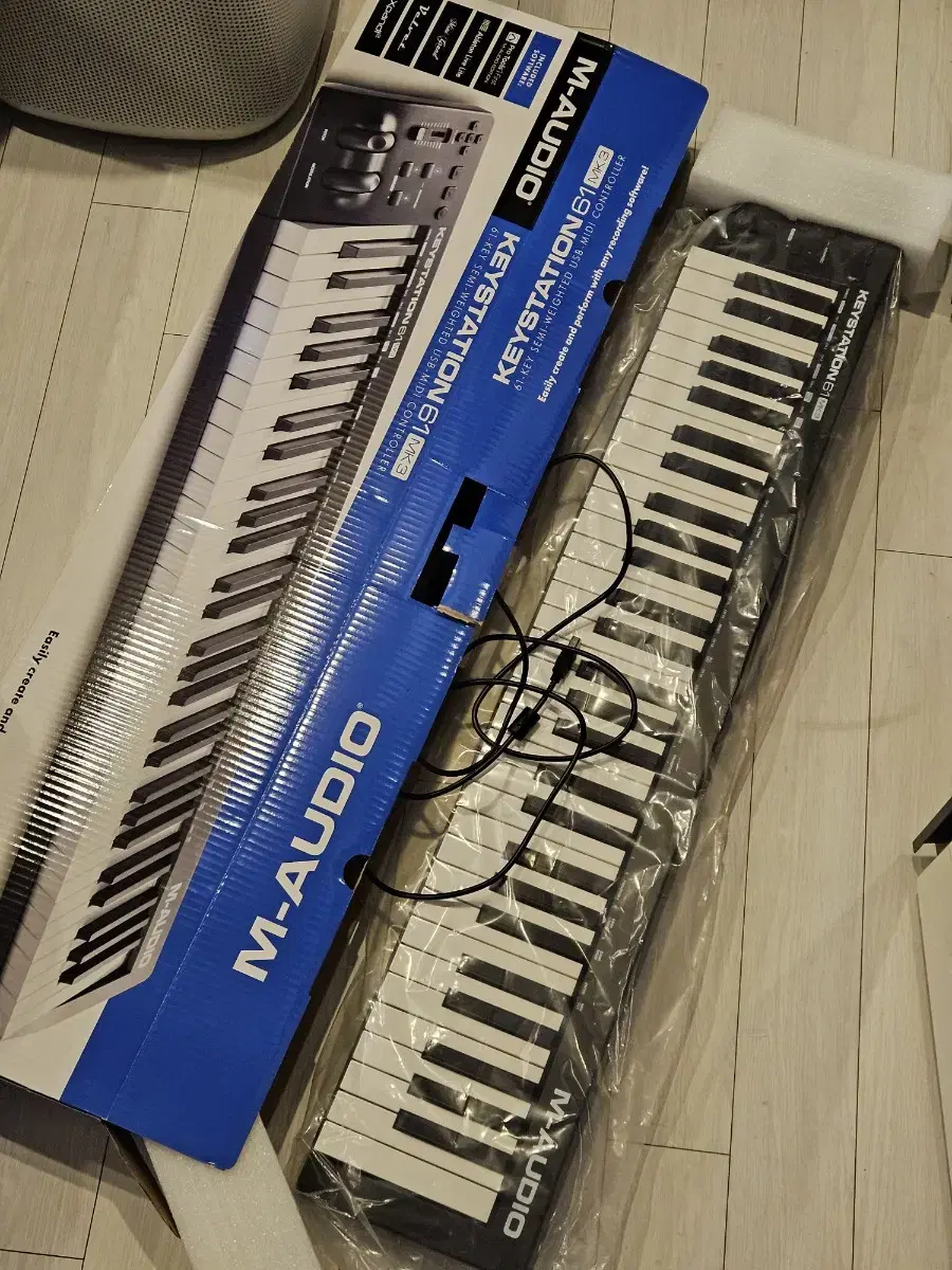 M-AUDIO KEYSTATION 61 MK3 마스터건반 키보드