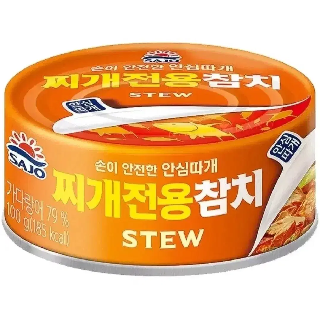 사조 찌개전용 참치 100G 12캔