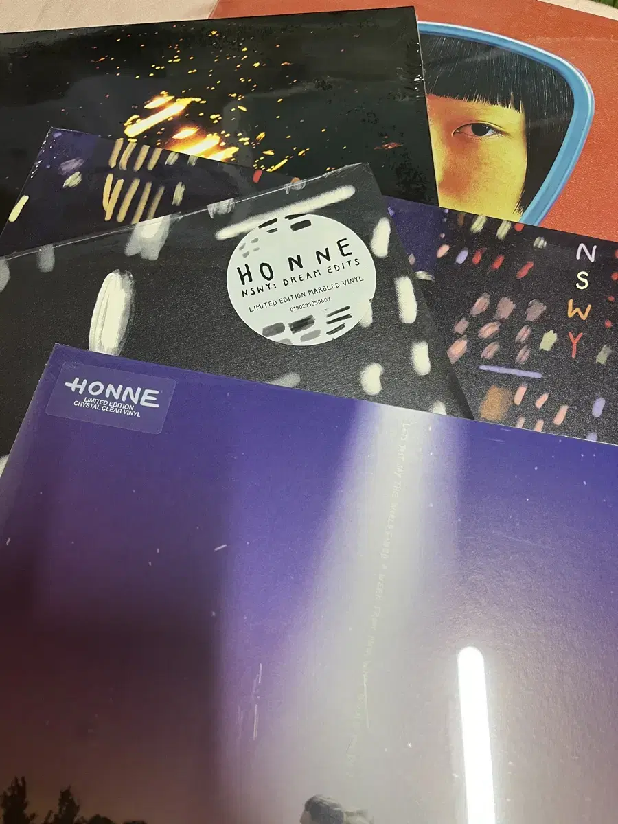 혼네lp honne lp NSWY dream edits 포함 판매