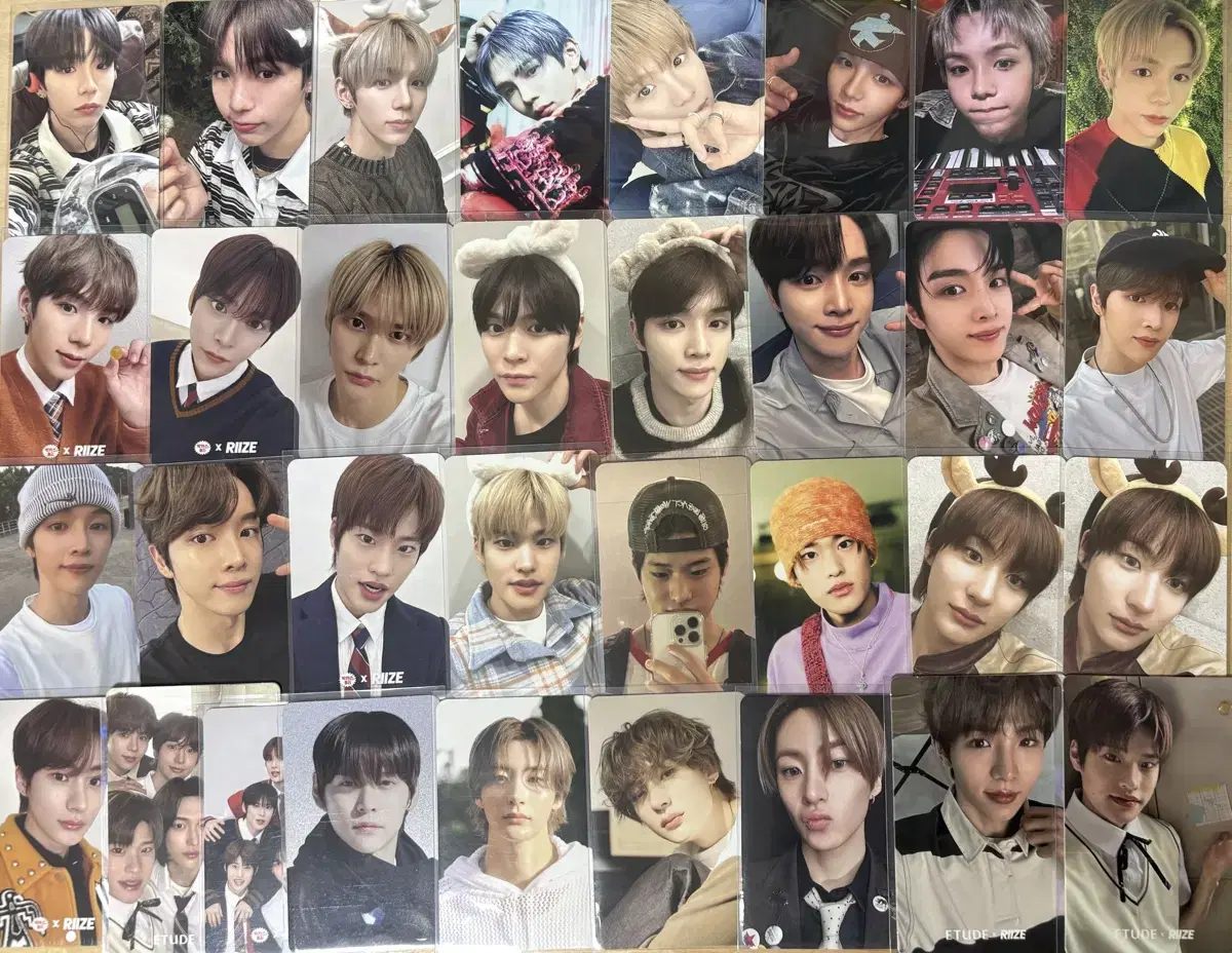 Rize photocard Chapter 33 bulk WTS