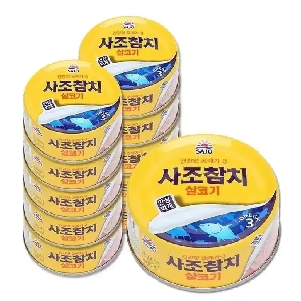 사조 살코기 참치 150G 12캔