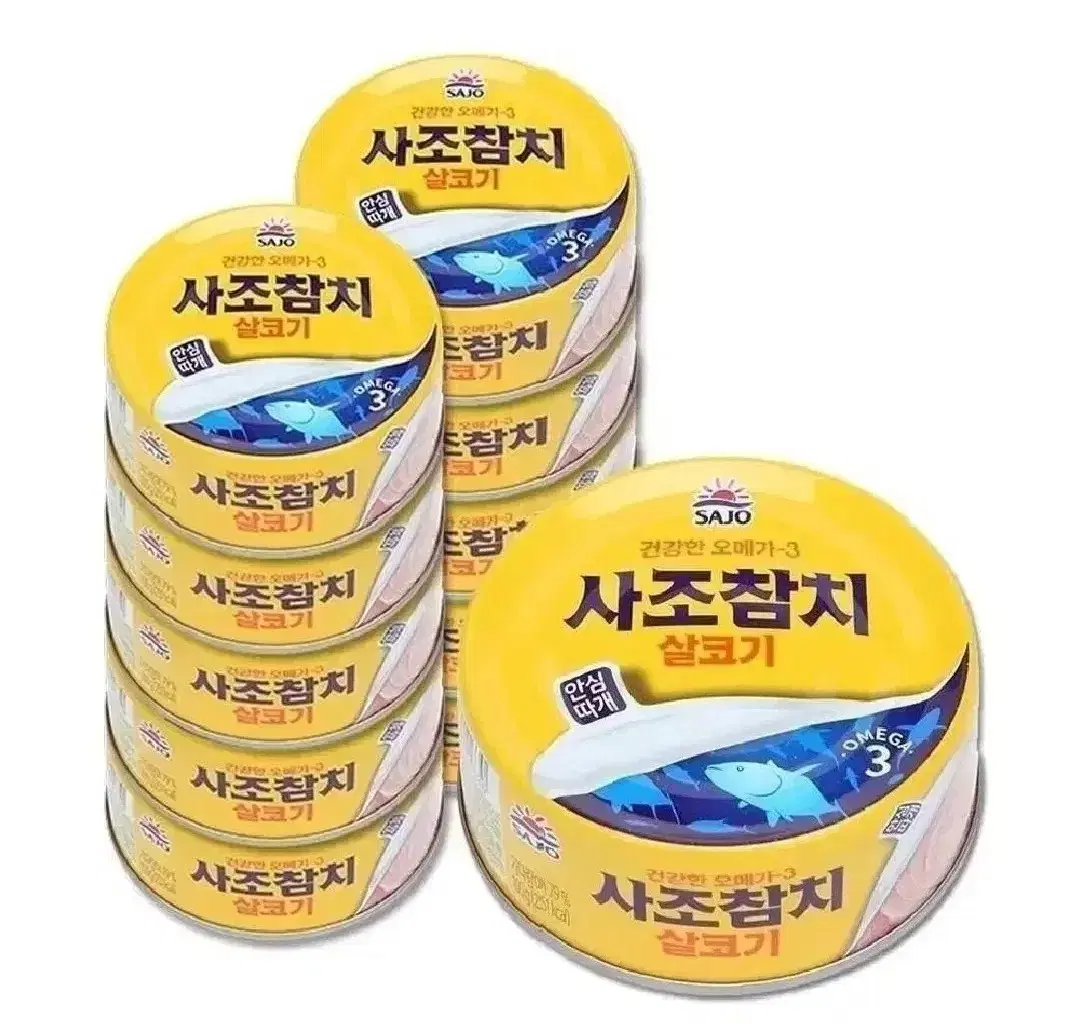 사조 살코기 참치 150G 12캔