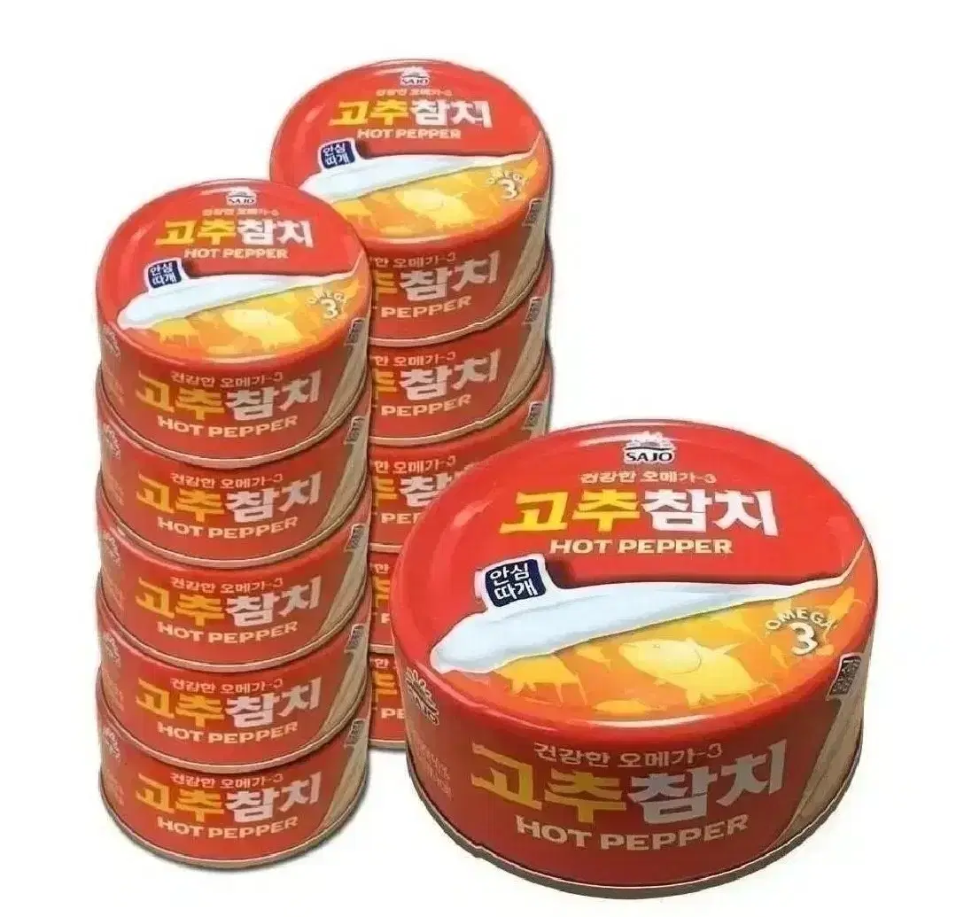 사조 고추 참치 150G 12캔