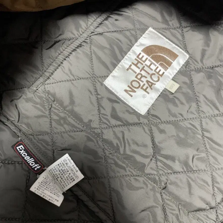 100)North face 노스페이스 호프만 퀼팅 자켓