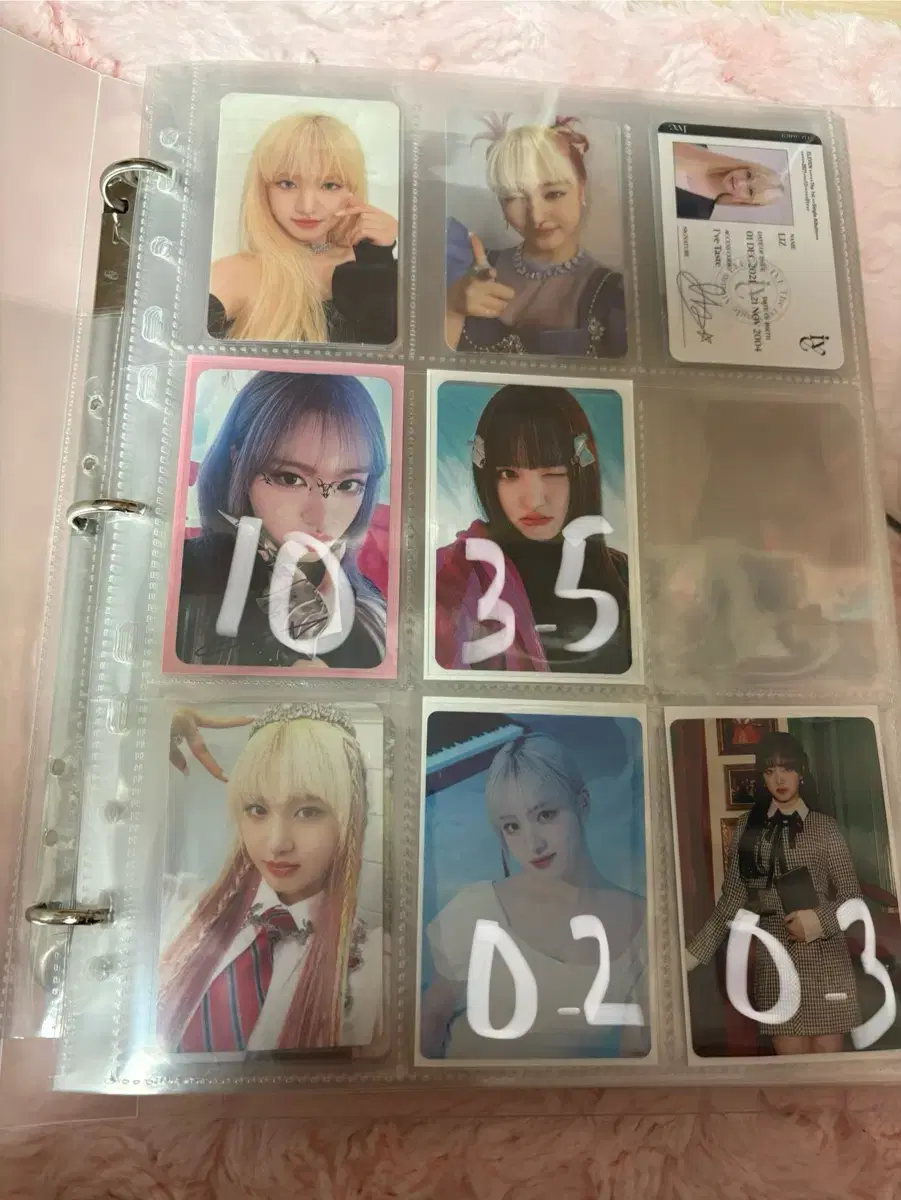 ive liz photocard cheap sell 1