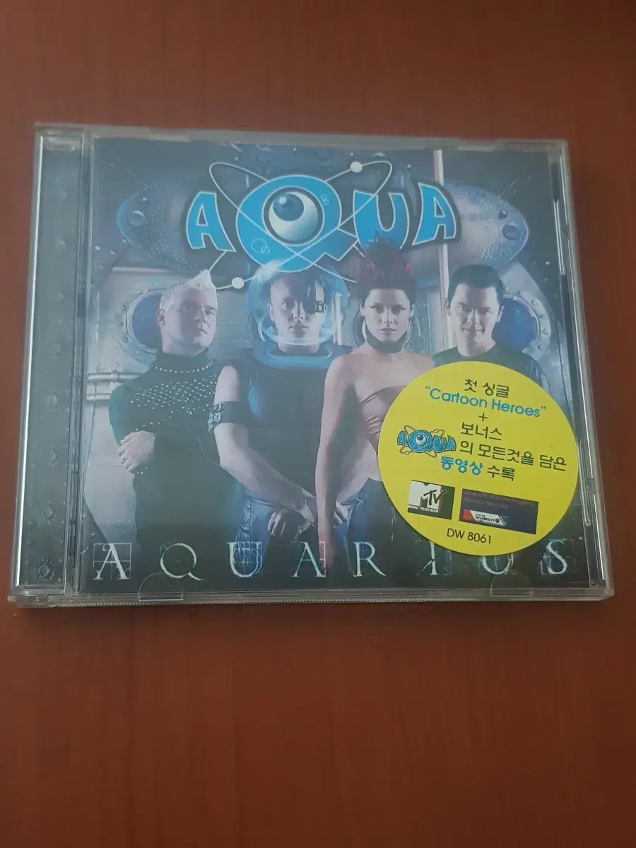 유로댄스뮤직cd Aqua Aquarius 유로팝씨디 Popcd 일렉트로닉