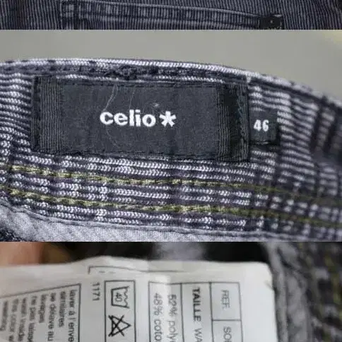 CELIO 코듀로이 신축 바지 36