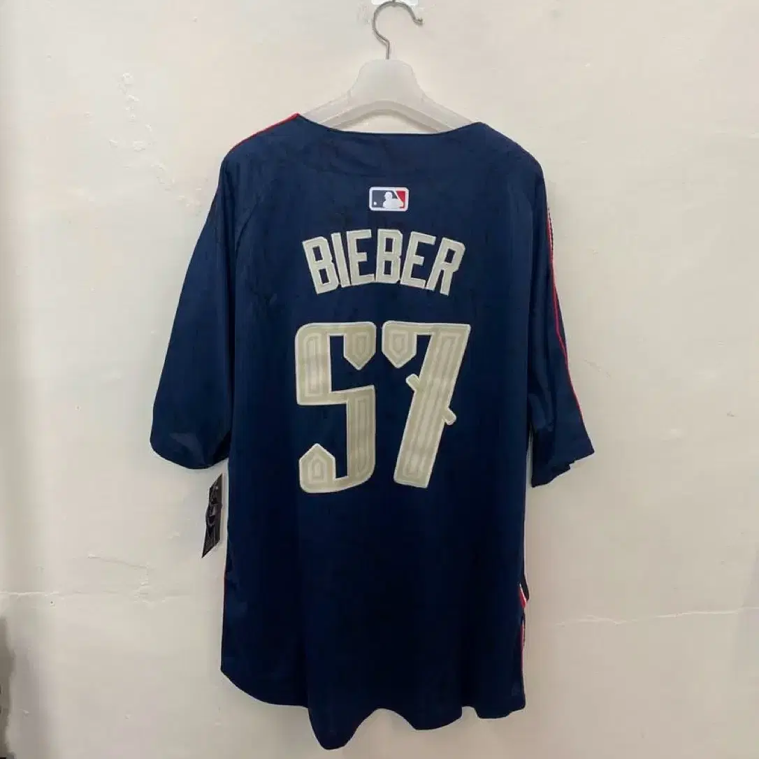 Mlb 클리블랜드 bieber XL