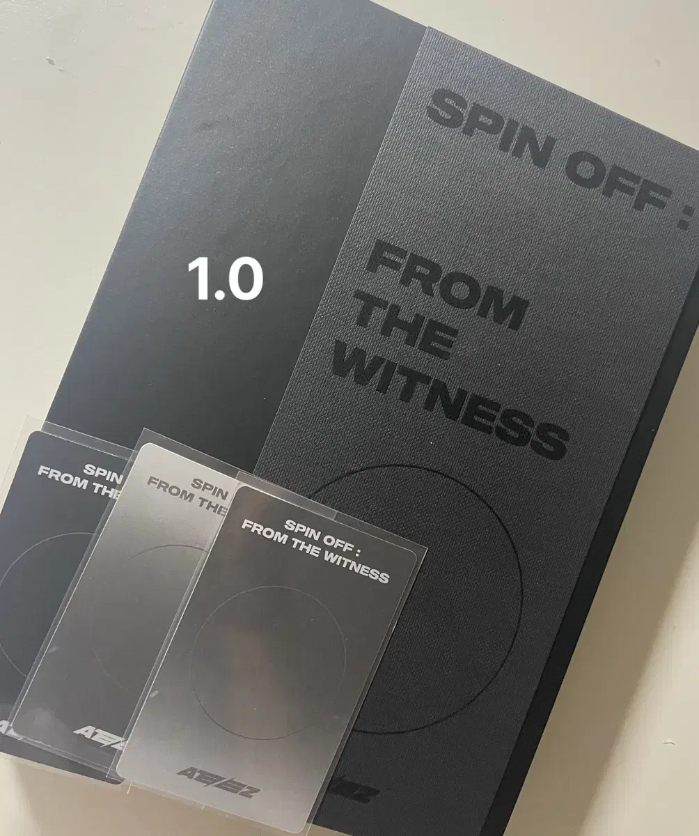 (가격내림)에이티즈 FROM THE WITNESS 단순개봉앨범