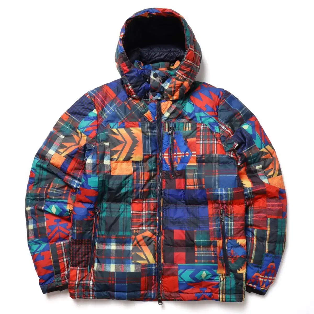 Polo Ralph Lauren Madras Down Jacket