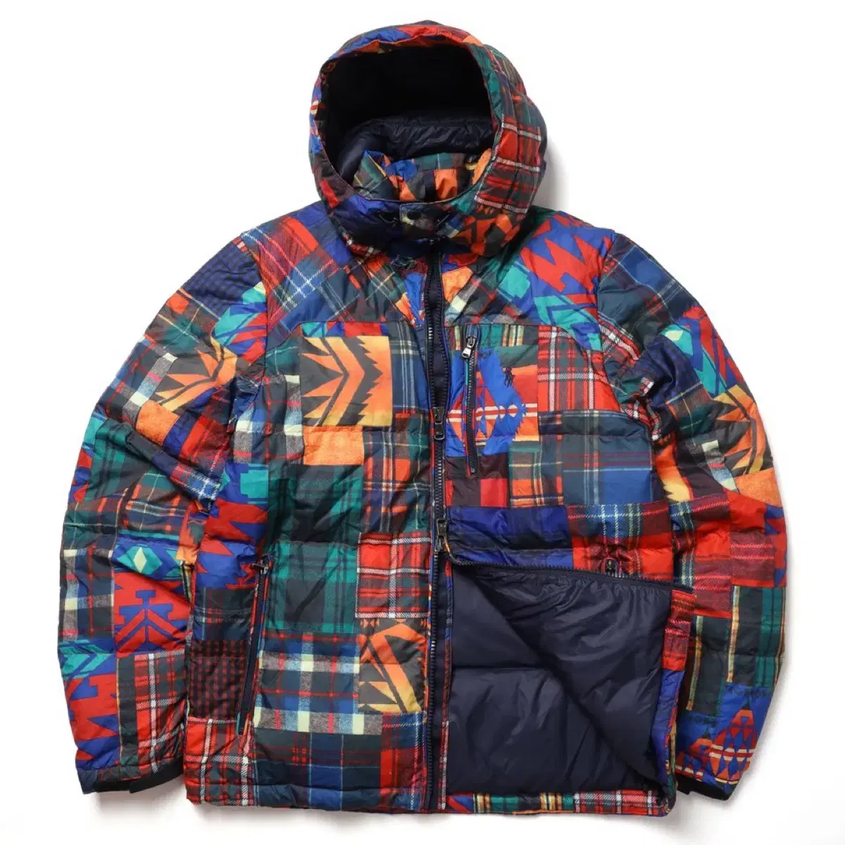 Polo Ralph Lauren Madras Down Jacket