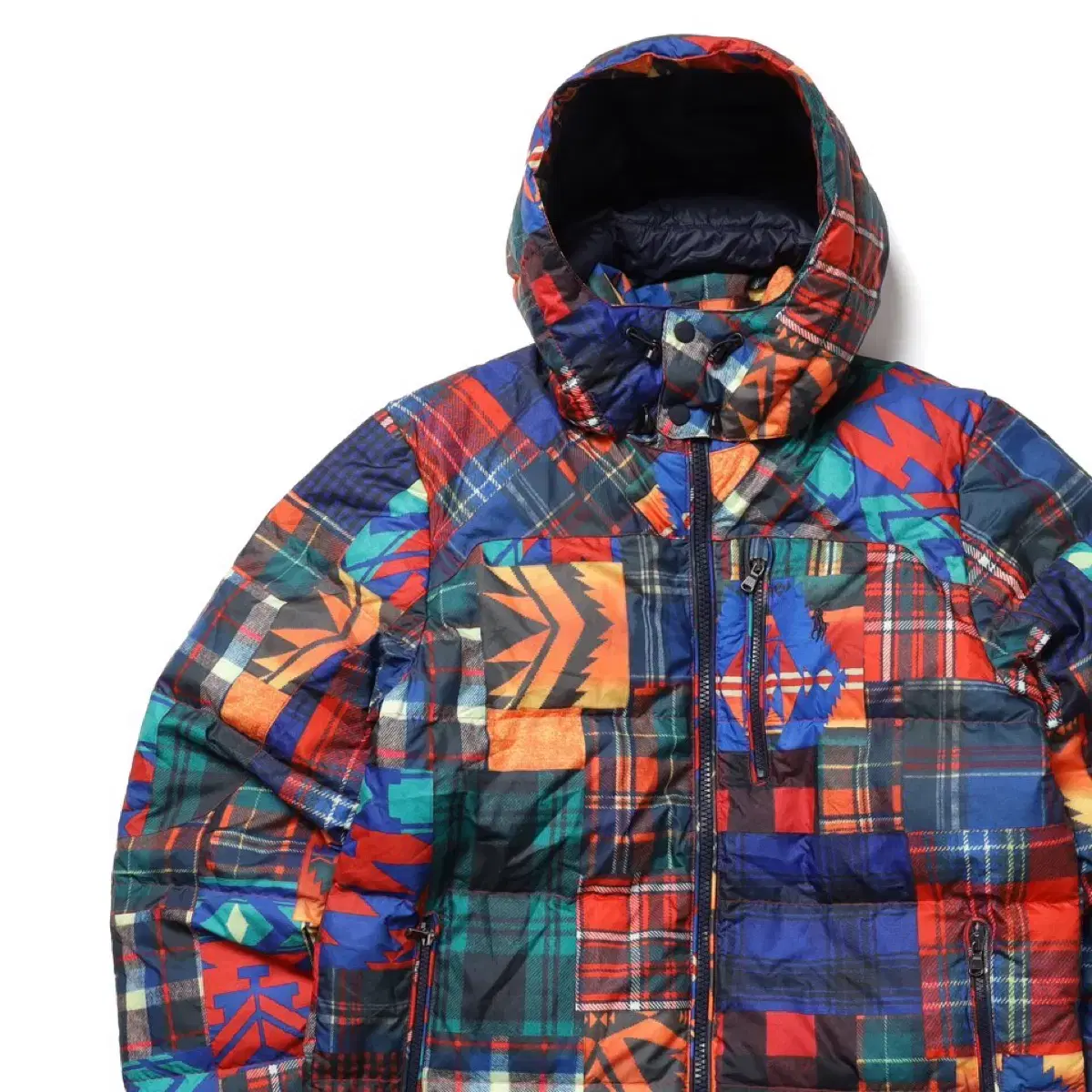 Polo Ralph Lauren Madras Down Jacket