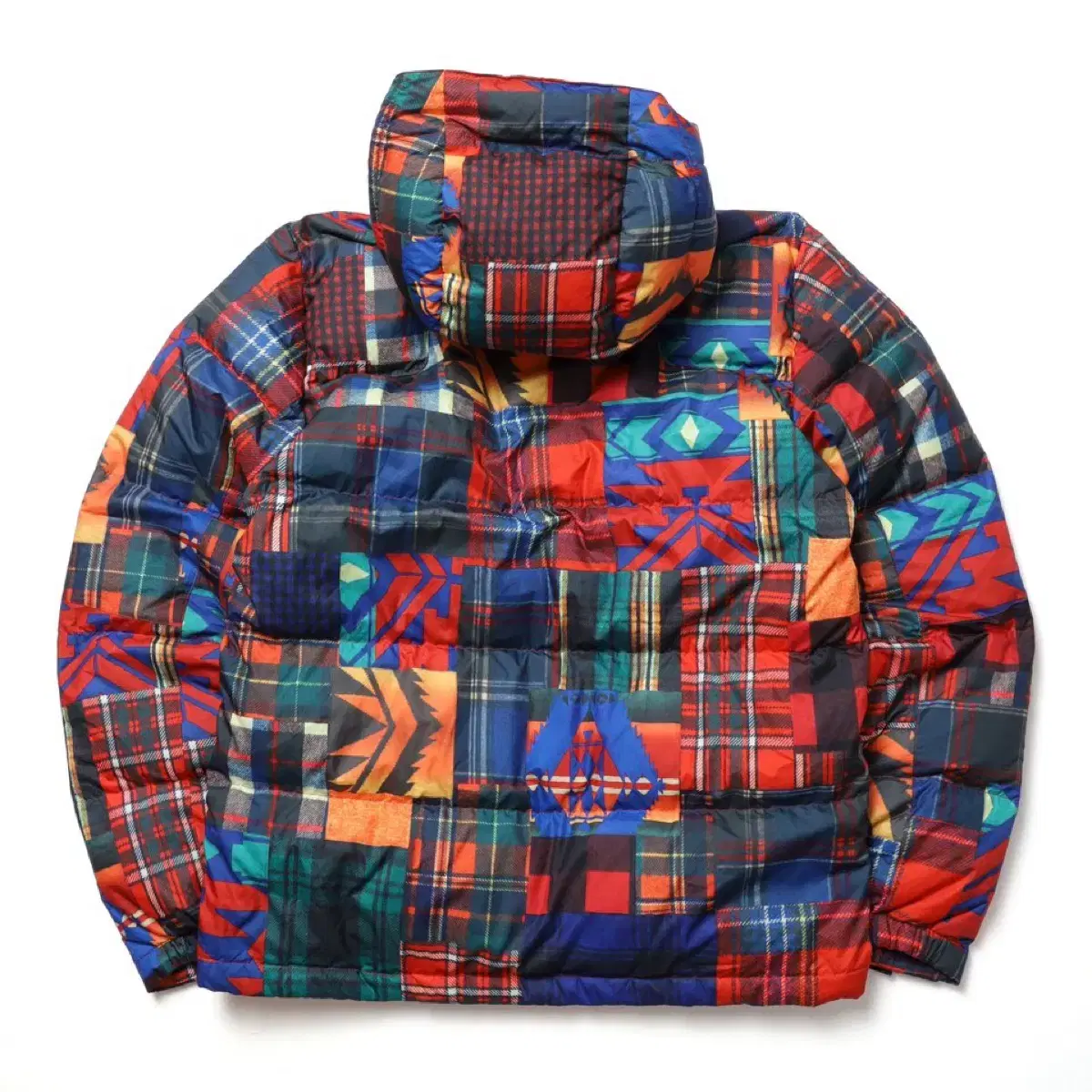 Polo Ralph Lauren Madras Down Jacket