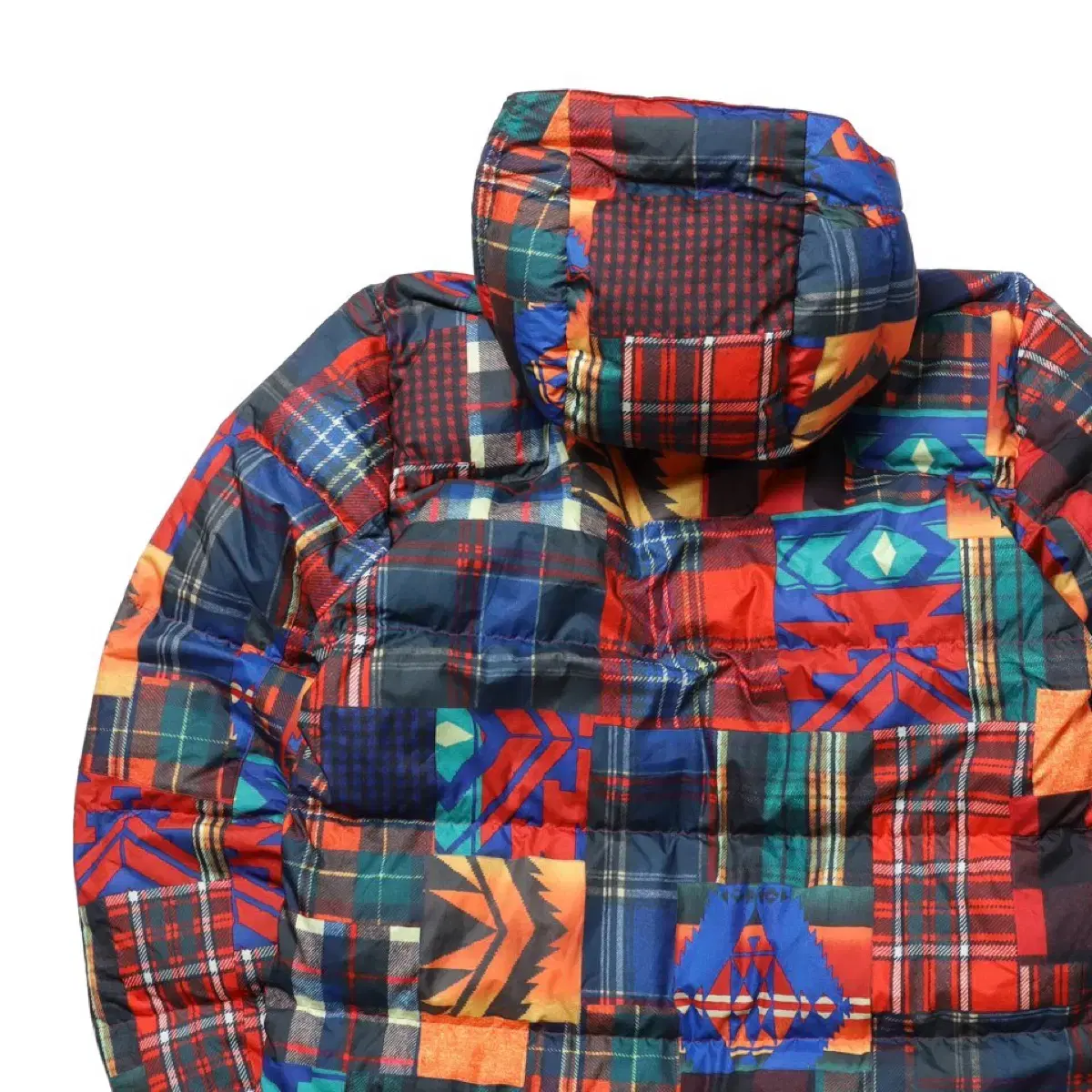 Polo Ralph Lauren Madras Down Jacket