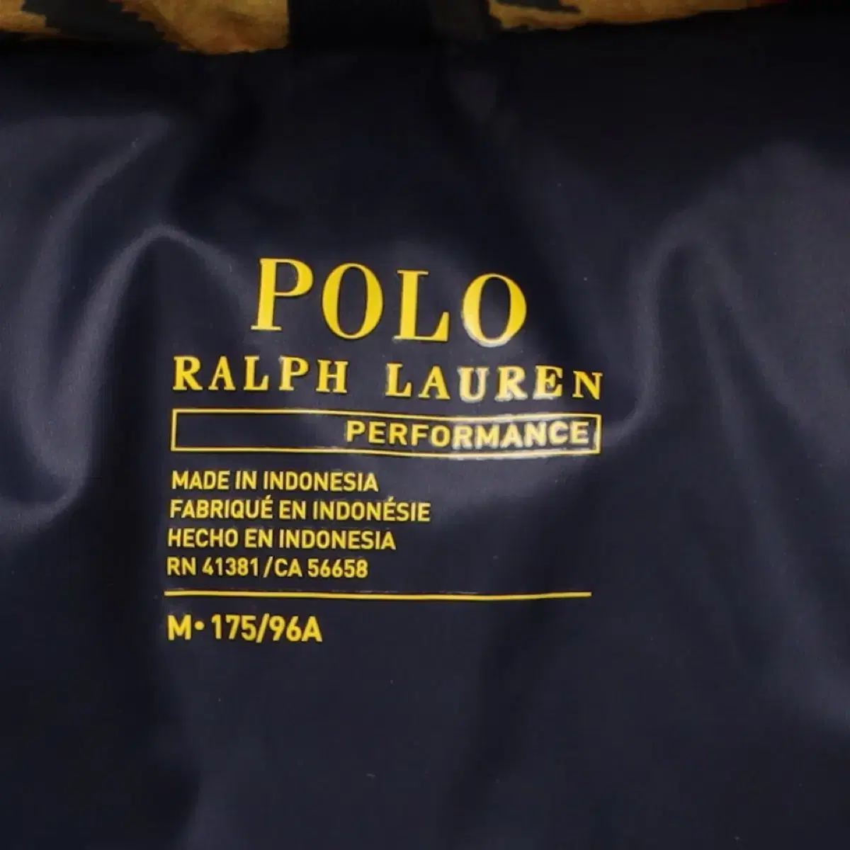 Polo Ralph Lauren Madras Down Jacket