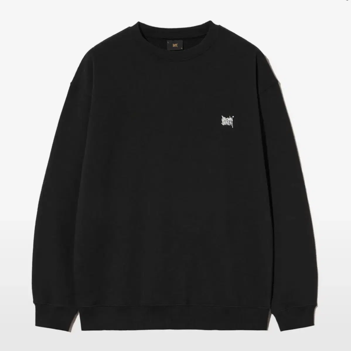 브라운브레스 TAG CREWNECK - BLACK (S) 사이즈 판매합니