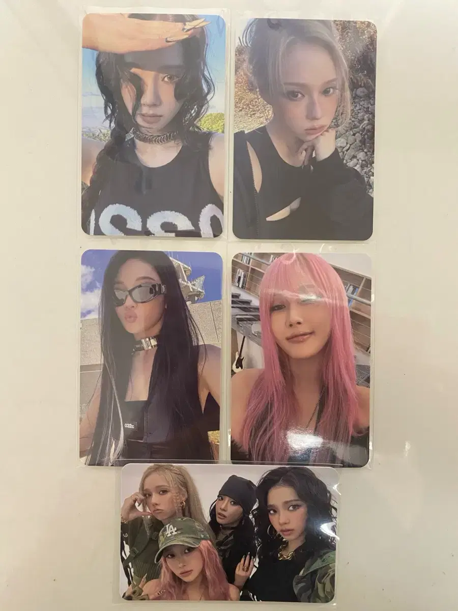 Aespa Weflash Limited album photocard Photocard Weflash