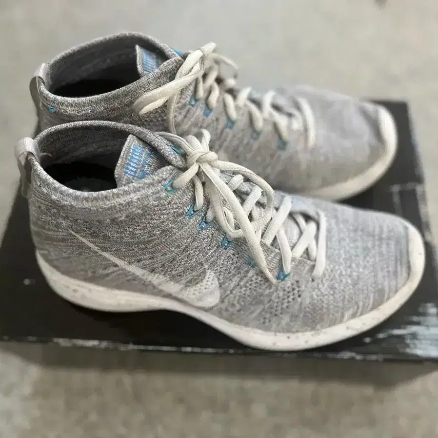 나이키 Lunar Flyknit Chukka "HTM" snow US 9