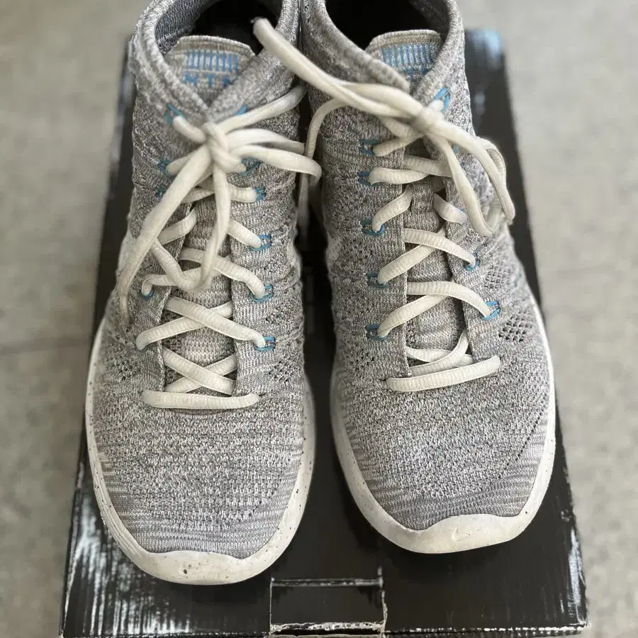 나이키 Lunar Flyknit Chukka "HTM" snow US 9