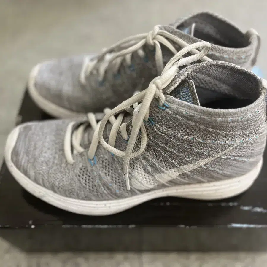 나이키 Lunar Flyknit Chukka "HTM" snow US 9