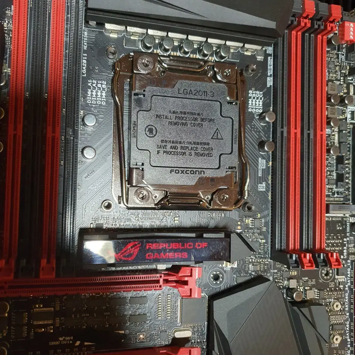 ASUS RAMPAGE V EXTREME  메인보드 x99