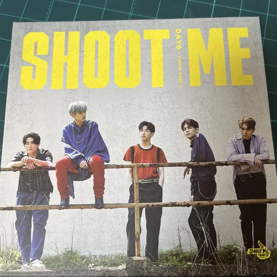 데이식스 슛미 shoot me 앨범