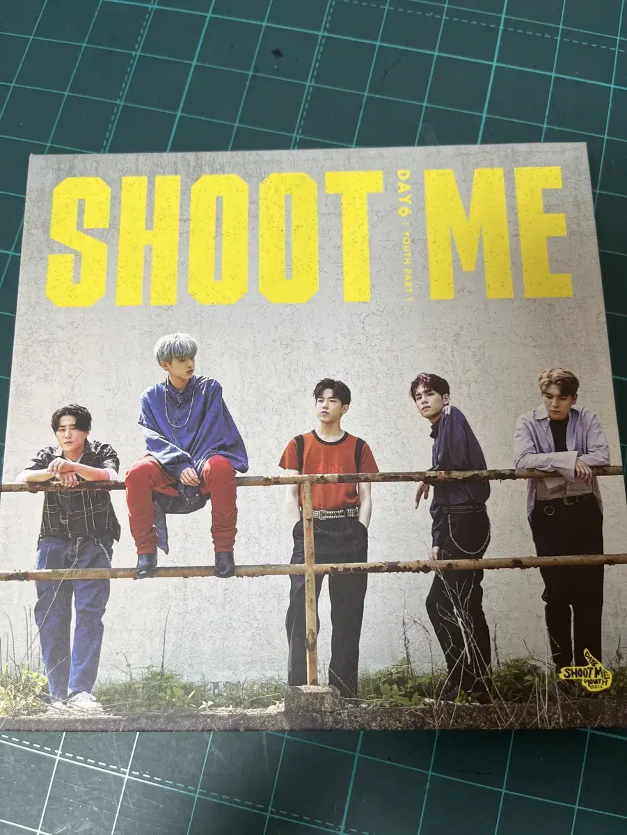 데이식스 슛미 shoot me 앨범