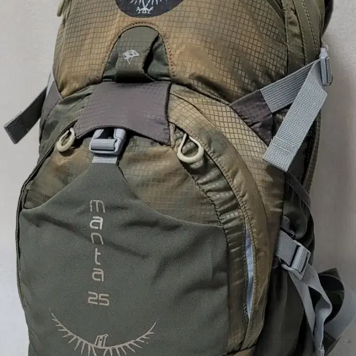 오스프리 OSPREY 만타 manta 25 등산배낭 여행캠핑백팩 25L