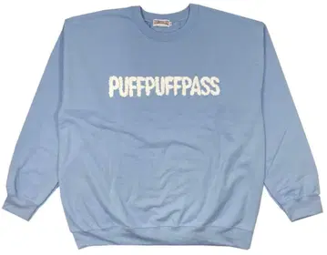 PUFFPUFFPASS MONYPETZJNKMN 맨투맨 새상품