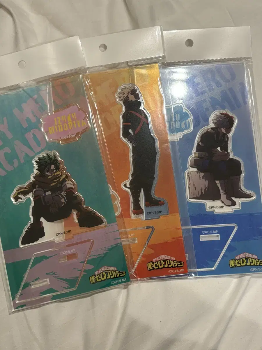 MyHeroAcademia Loft acrylic Bakugo Midoriya Shoto Nahia Hiroaka