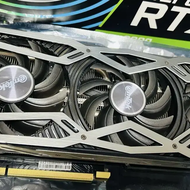 이엠텍 RTX 3080 블랙에디션 10G LHR OC 그래픽 카드 판매