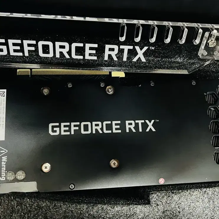 이엠텍 RTX 3080 블랙에디션 10G LHR OC 그래픽 카드 판매