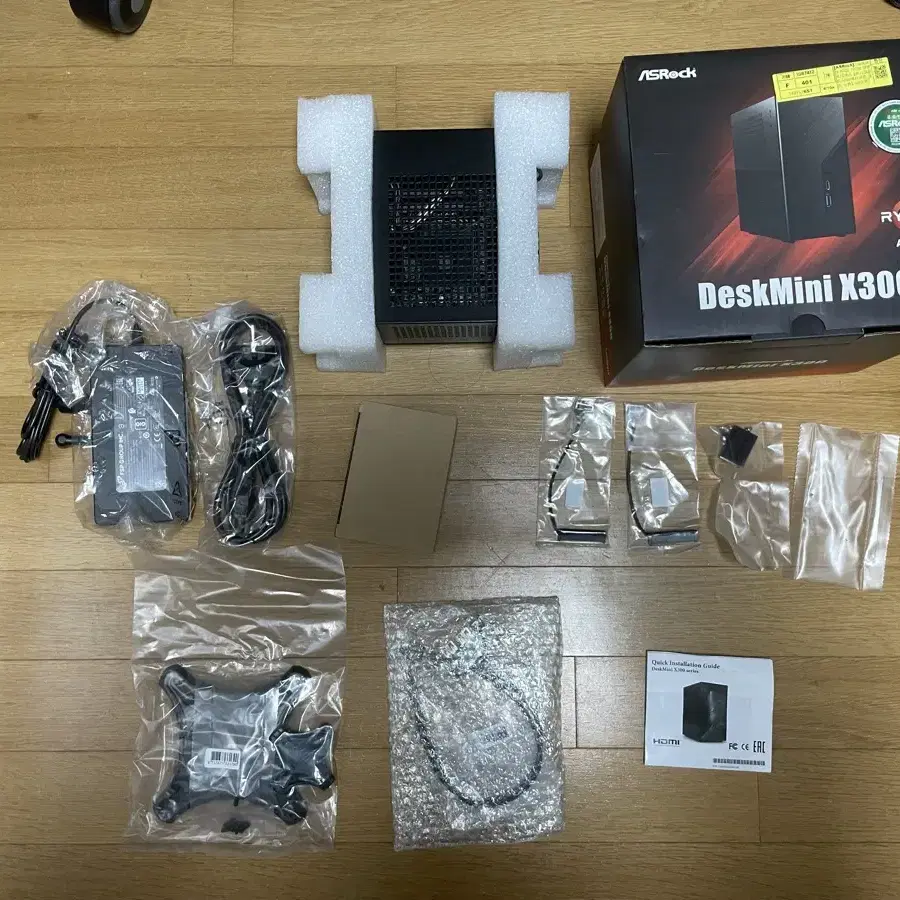 개봉 새제품) Asrock deskmini x300