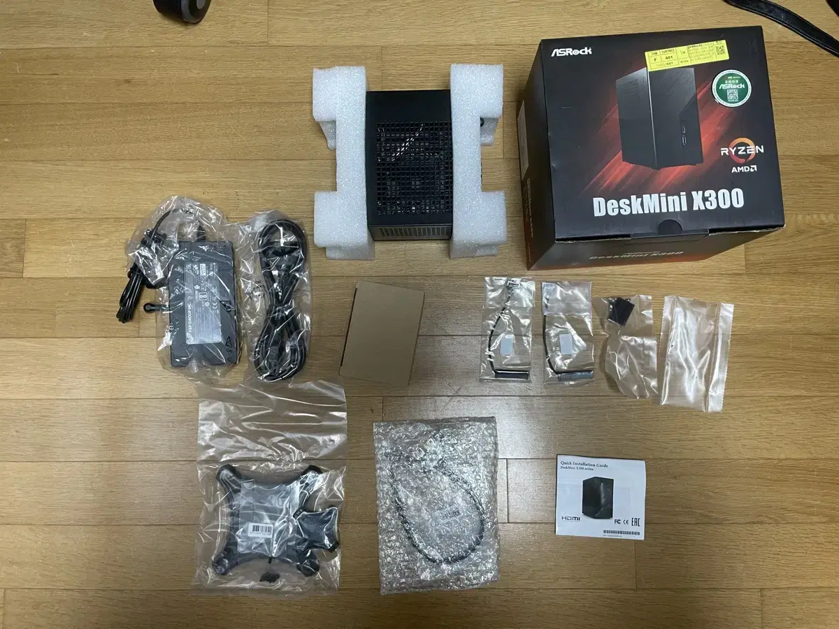 개봉 새제품) Asrock deskmini x300