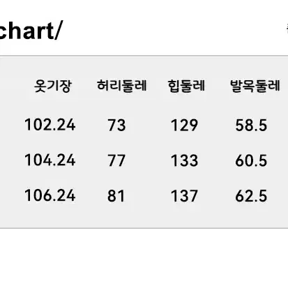 CURRIGES 팬츠 네이비 스트레이트 와이드 카고 바지