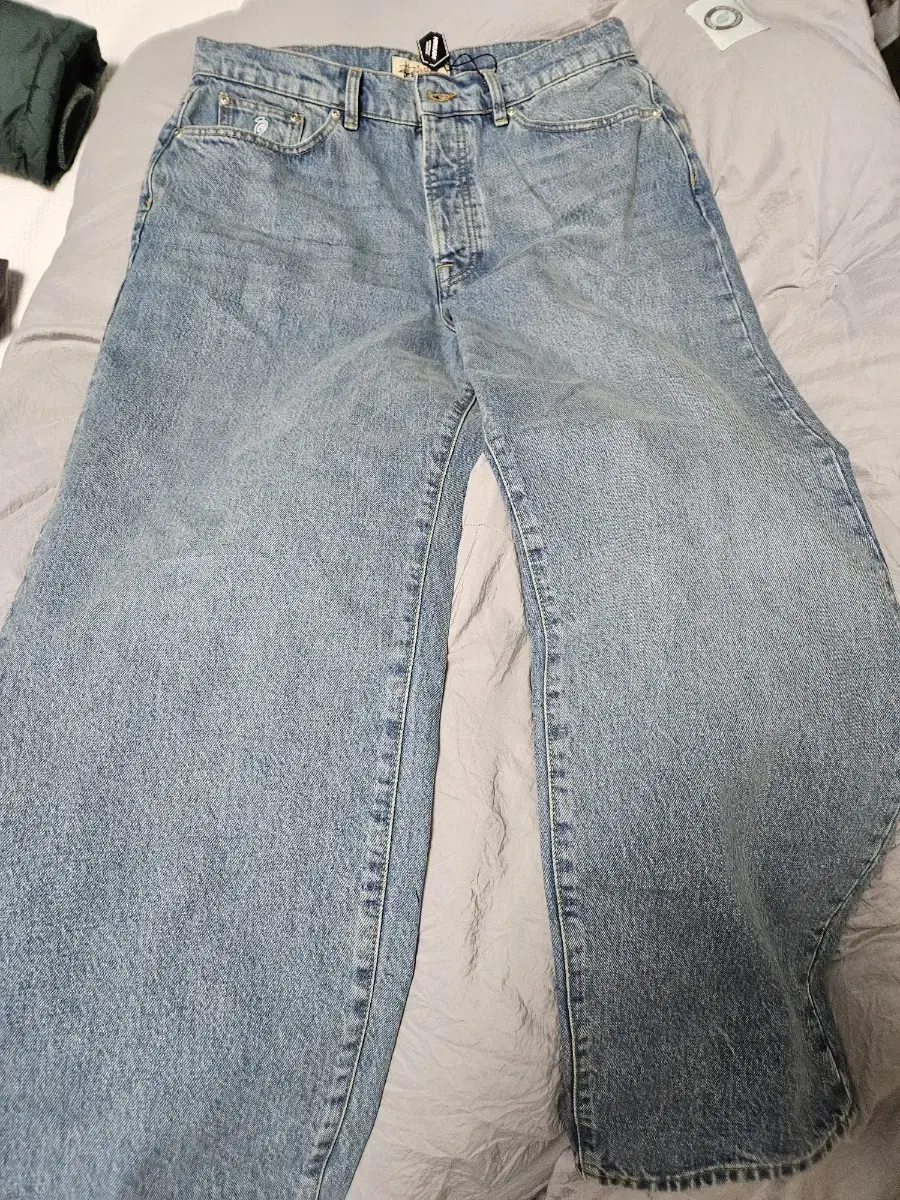 Stussy Denim Big OL' Jean Washed Blue