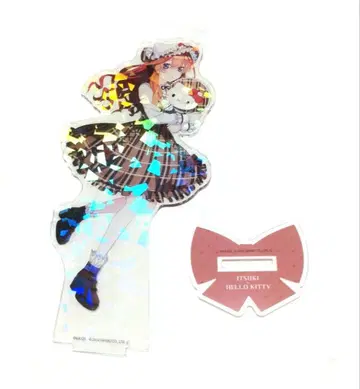 5등분의 신부 x 산리오 캐릭터 호로그램 아크릴 스탠드 5월 키티